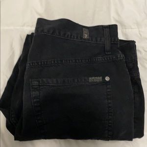 Men’s black Seven Jeans